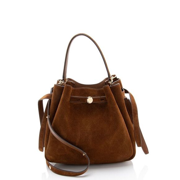 Tory Burch Handbags - Tory Burch Suede Romy Bucket Bag